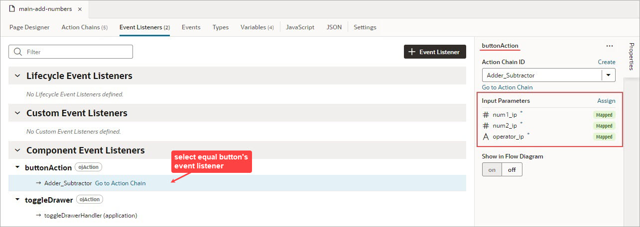 Description of jsac-equals-button-event-listener1.jpg follows Description of jsac-equals-button-event-listener1.jpg follows