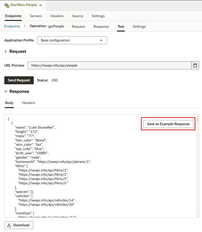 Description of jsac-service-connection-test-tab1.jpg follows Description of jsac-service-connection-test-tab1.jpg follows