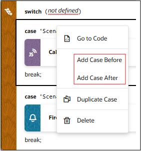 Description of jsac-switch-case-rightclick.png follows