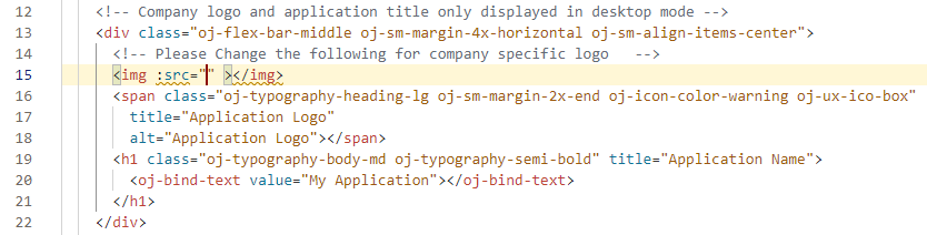 Image shows the page's code with the img tag highlighted