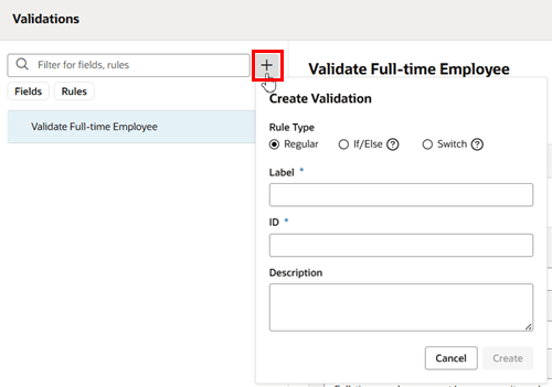 Description of metadata-validate-existingrules1.png follows
