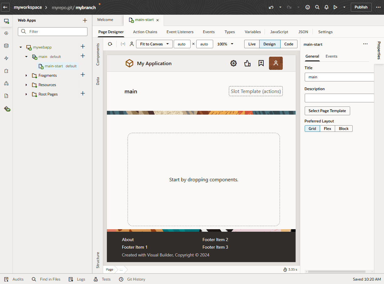 Description of starterapp1.png follows