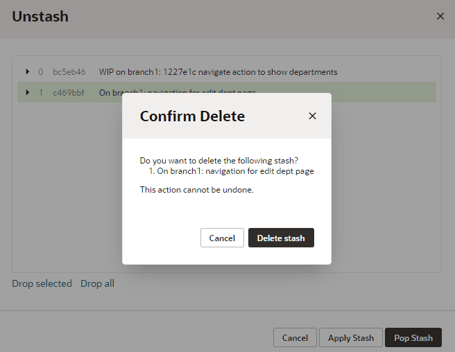 Description of stash-delete1.png follows Description of stash-delete1.png follows