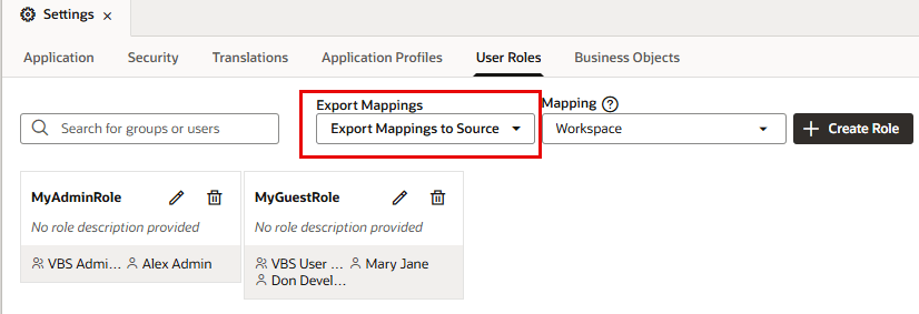 Description of user-roles-export-role-mappings.png follows