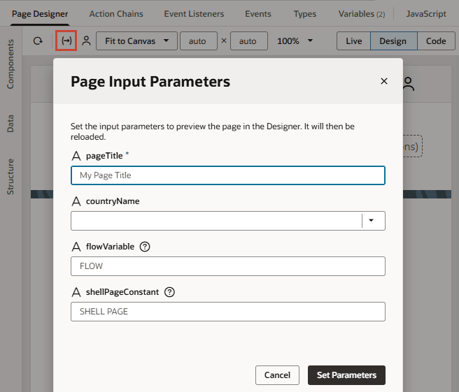 Description of var-input-parameter-designer1.png follows