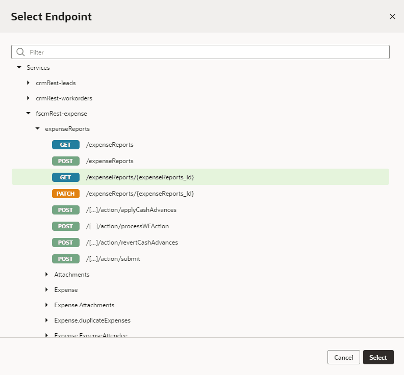 Description of action-chain-editor-selectendpoint-dialog-appui.png follows