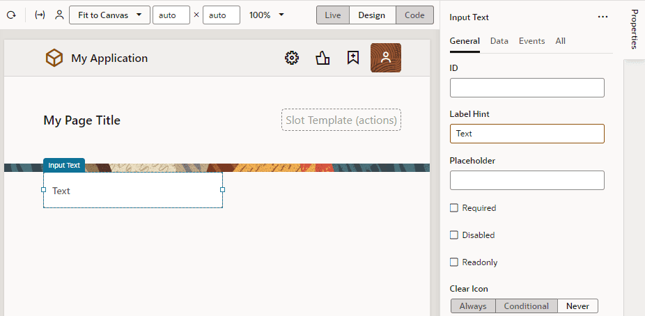 Description of component-properties-pane.png follows