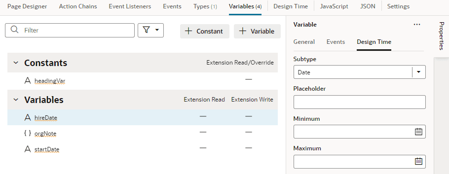 Description of constant-designtime-tab.png follows