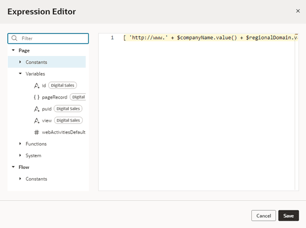 Description of designer-constants-expressioneditor.png follows