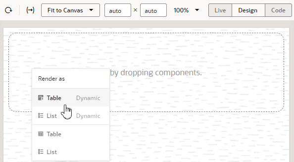 Description of dynamic-components-table-data.png follows