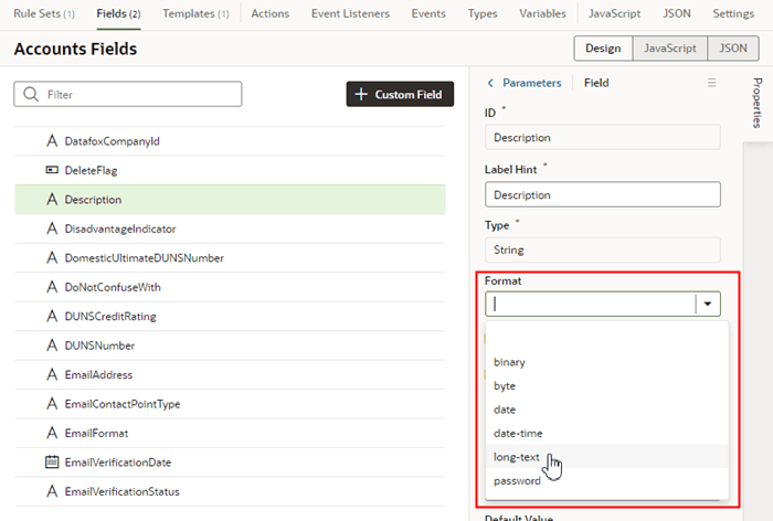 Description of dynamicform-fields-textarea1.png follows