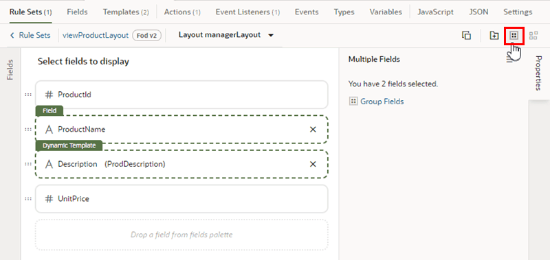 Description of dyncomponents-layout-groupfields1.png follows