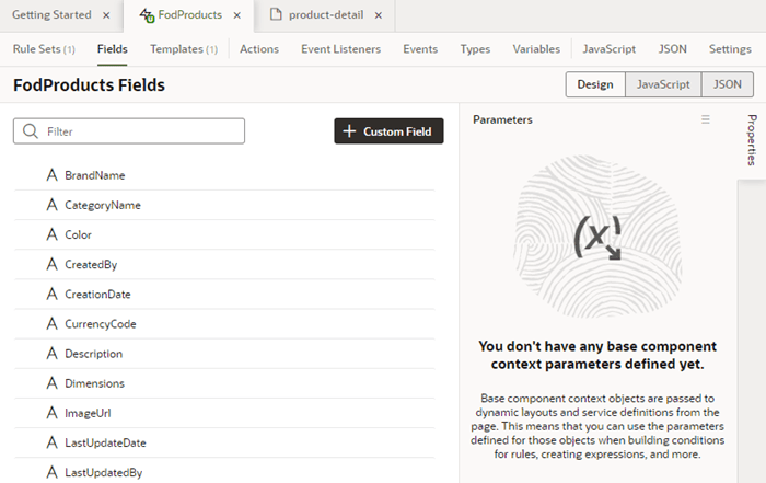 Description of dyncomponents-rulesets-conditioncontext1.png follows