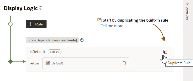 Description of dyncomponents-rulesets-duprule.png follows