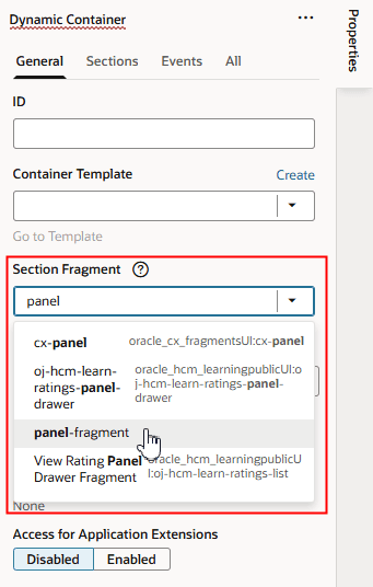 Description of dyncontainer-fragmentslistpreferred-appui.png follows