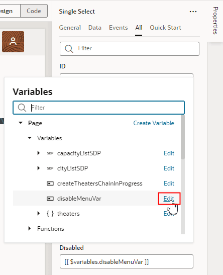 Description of enable-edit-disablevar.png follows