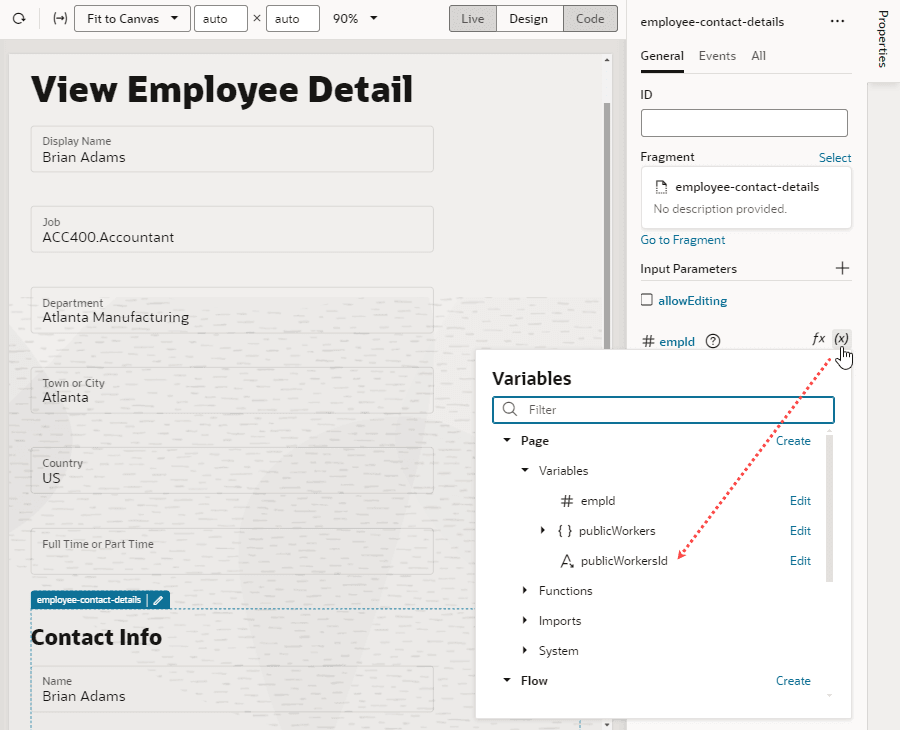 Description of fragment-data-inputparameter-employeeid-appui.png follows