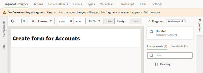 Description of fragment-form-template.png follows