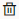 Delete icon