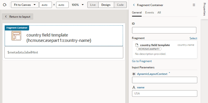 Description of fragments-container-properties.png follows
