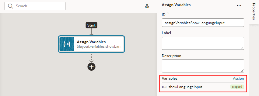 Description of hiddenfield-action-mappedvariable.png follows