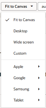 Device selector icon