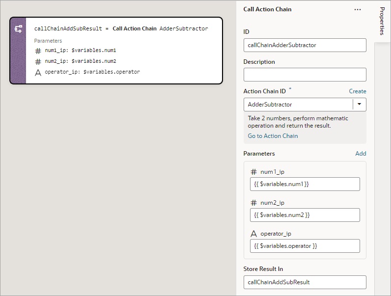 Description of jsac-call-action-chain-action-example.jpg follows