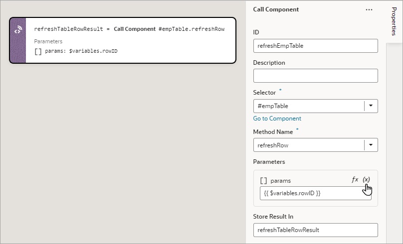 Description of jsac-call-component-action-example.jpg follows