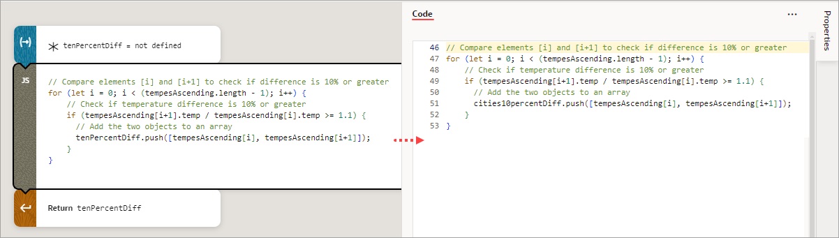 Description of jsac-code-action.jpg follows