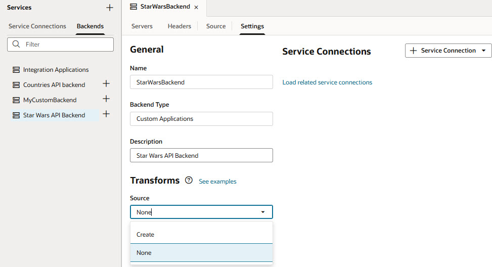 Description of jsac-create-transforms-backend.jpg follows