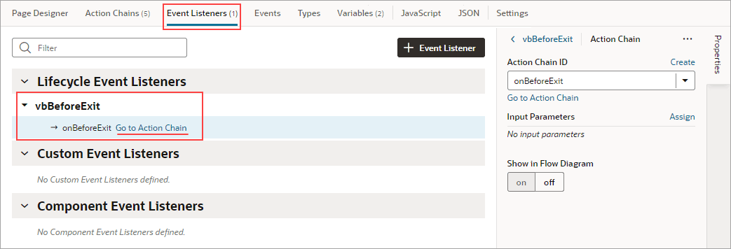 Description of jsac-dirty-data-before-exit-event-action-link.png follows