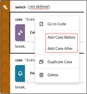 Description of jsac-switch-case-rightclick.png follows