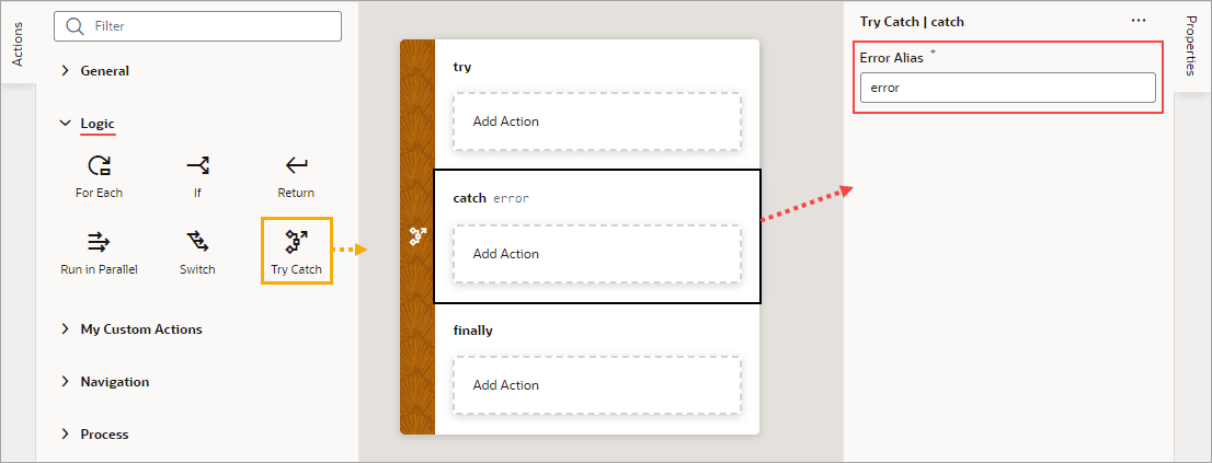 Description of jsac-try-catch-error-alias.png follows