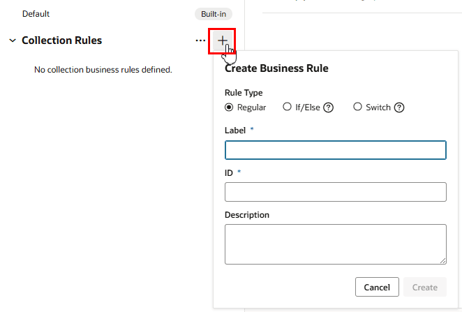 Description of metadata-ext-collectionrule-create.png follows