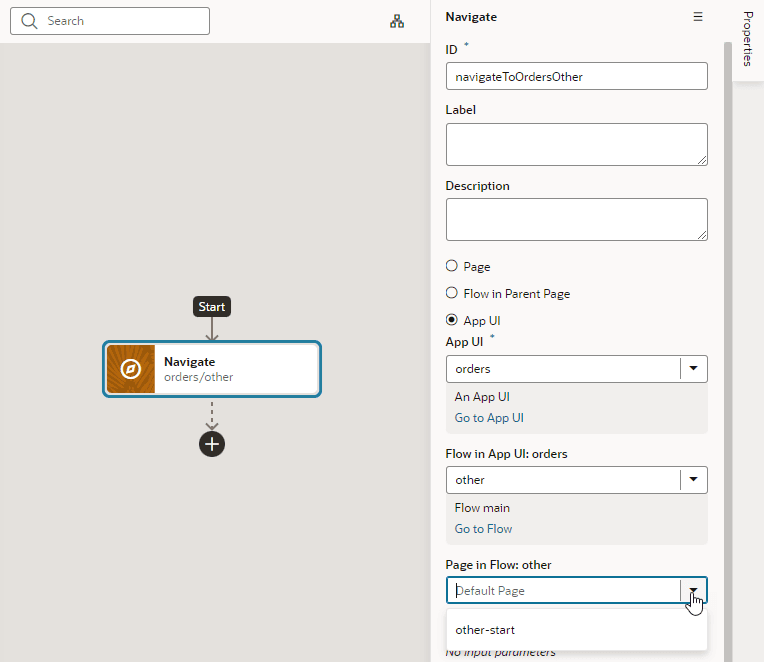 Description of navigate-action-appui.png follows