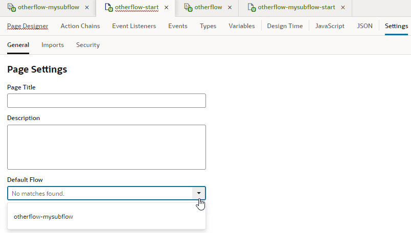 Description of page-flow-subflow-defaultflow1.png follows