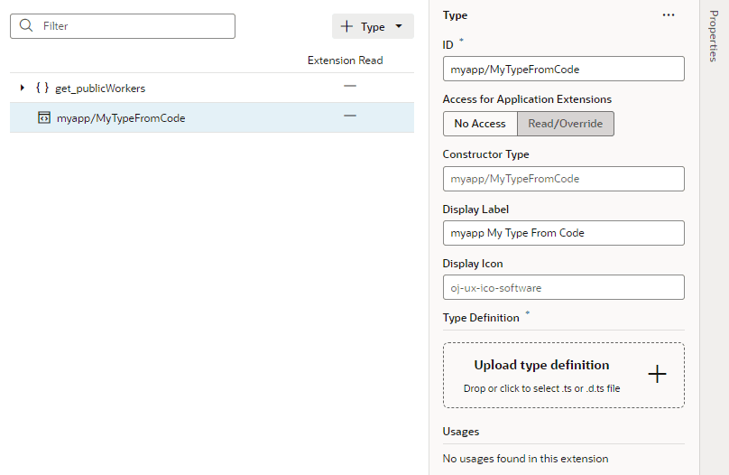 Description of typefromcode-appui.png follows