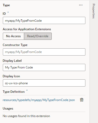 Description of typefromcode-typedefinition-appui.png follows
