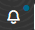 Notifications badged blue