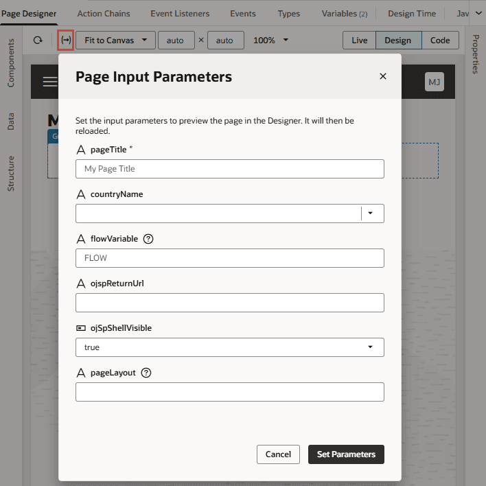 Description of var-input-parameter-designer-appui.png follows