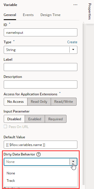 Description of variable-dirty-data-appui.png follows