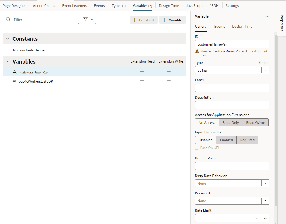Description of variables-editor-appui.png follows