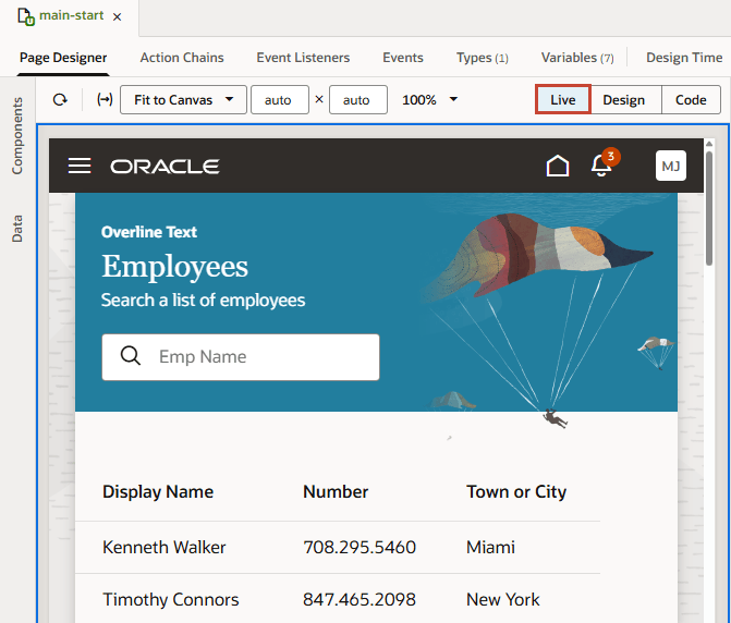 Description of app-extension-live-view1.png follows Description of app-extension-live-view1.png follows