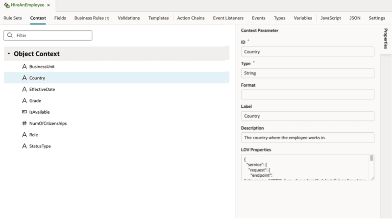 Description of businessrules-objectcontext-tab1.png follows Description of businessrules-objectcontext-tab1.png follows