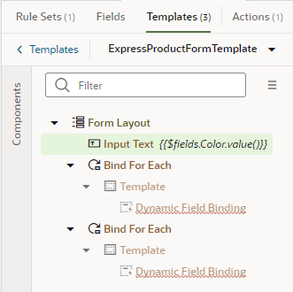 Description of dyncomponents-templates-form-structure.png follows
