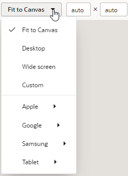 Device selector icon