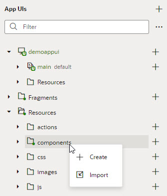 Description of import-custom-component-nav.jpg follows