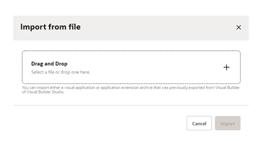 Description of importfromfile1.png follows