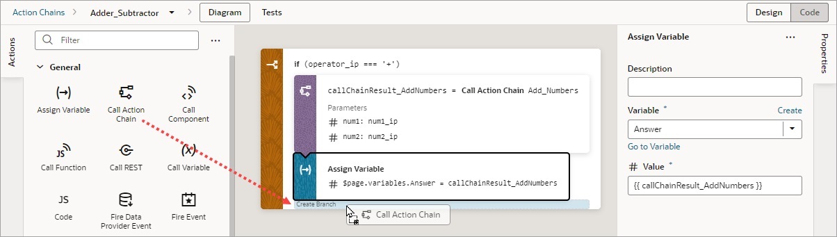Description of jsac-add-second-call-action-chain-action.jpg follows