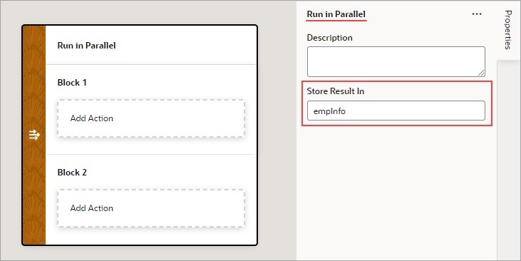 Description of jsac-run-parallel-action-blank.jpg follows